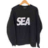 ウィンダンシー WIND AND SEA REMOVABLE SWEAT リマバブル スウェット メンズ M