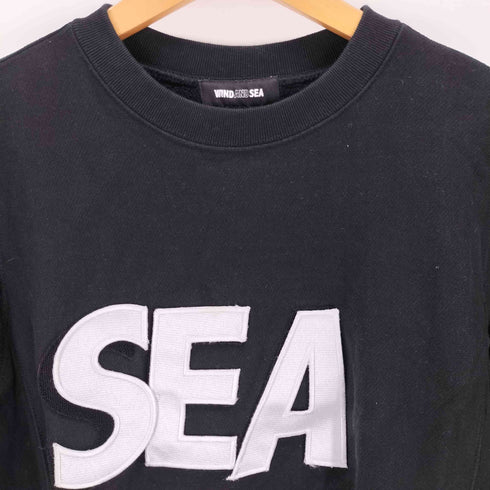 ウィンダンシー WIND AND SEA REMOVABLE SWEAT リマバブル スウェット メンズ M