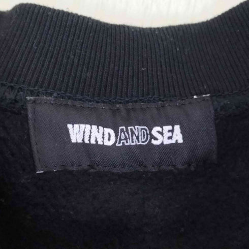 ウィンダンシー WIND AND SEA REMOVABLE SWEAT リマバブル スウェット メンズ M