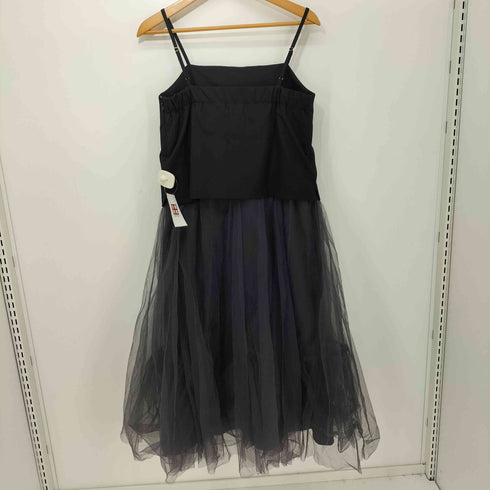ラブティックボンボン La boutique BonBon ジレチュールレイヤードキャミワンピース レディース JPN:38