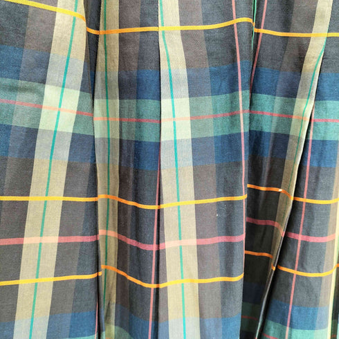 バーバリーズ BURBERRYS 80-90S OLD チェック プリーツ スカート レディース