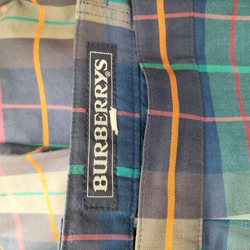 バーバリーズ BURBERRYS 80-90S OLD チェック プリーツ スカート レディース