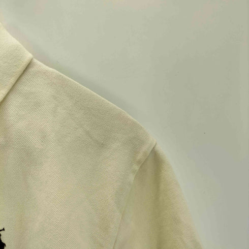 ポロバイラルフローレン Polo by RALPH LAUREN 90S CUSTOM FIT ポニー刺繍 S/S 鹿の子 ポロ シャツ メンズ import:S