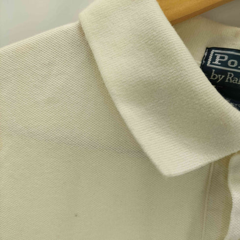 ポロバイラルフローレン Polo by RALPH LAUREN 90S CUSTOM FIT ポニー刺繍 S/S 鹿の子 ポロ シャツ メンズ import:S