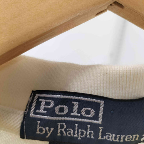 ポロバイラルフローレン Polo by RALPH LAUREN 90S CUSTOM FIT ポニー刺繍 S/S 鹿の子 ポロ シャツ メンズ import:S