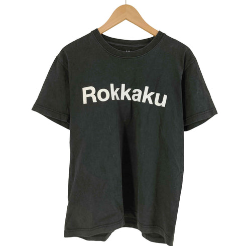 ナリフリ narifuri Rokkaku プリント コットン 半袖 Tシャツ メンズ M