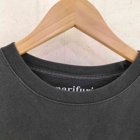 ナリフリ narifuri Rokkaku プリント コットン 半袖 Tシャツ メンズ M