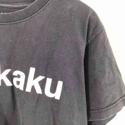 ナリフリ narifuri Rokkaku プリント コットン 半袖 Tシャツ メンズ M