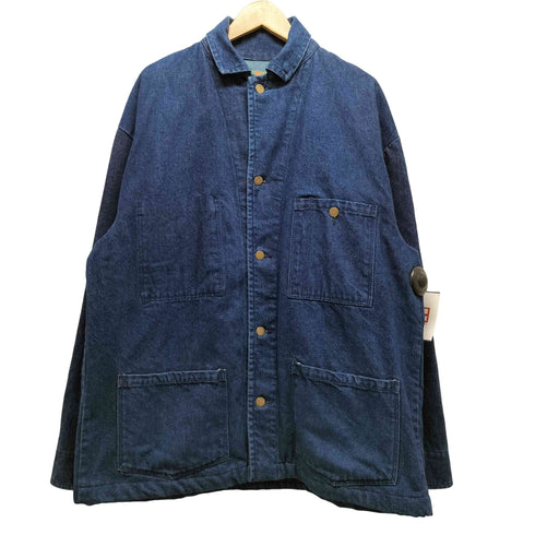 90S HAMMILL ハミル デニム カバーオール ジャケット メンズ L
