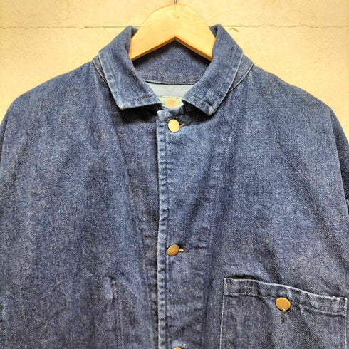 90S HAMMILL ハミル デニム カバーオール ジャケット メンズ L