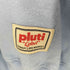 pluti Label プルティ Breakfast sweatshirt Blue ブレックファースト クロップド スウェット トレーナー レディース ONE SIZE