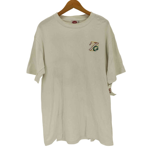 Zepanese Club 刺繍ロゴ半袖Tシャツ メンズ L