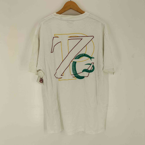 Zepanese Club 刺繍ロゴ半袖Tシャツ メンズ L