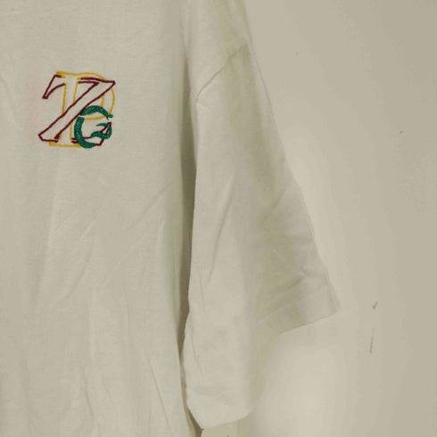 Zepanese Club 刺繍ロゴ半袖Tシャツ メンズ L