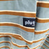 pluti Label プルティ Den loose one-piece ボーダー ロング ワンピース レディース FREE