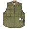 コンフォータブルリーズン COMFORTABLE REASON Rip-Stop Down Vest ノースリーブ キルティング リップストップ ダウン ベスト メンズ L