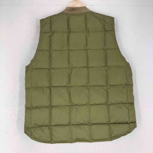 コンフォータブルリーズン COMFORTABLE REASON Rip-Stop Down Vest ノースリーブ キルティング リップストップ ダウン ベスト メンズ L