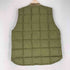 コンフォータブルリーズン COMFORTABLE REASON Rip-Stop Down Vest ノースリーブ キルティング リップストップ ダウン ベスト メンズ L