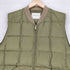 コンフォータブルリーズン COMFORTABLE REASON Rip-Stop Down Vest ノースリーブ キルティング リップストップ ダウン ベスト メンズ L