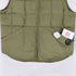 コンフォータブルリーズン COMFORTABLE REASON Rip-Stop Down Vest ノースリーブ キルティング リップストップ ダウン ベスト メンズ L