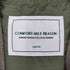 コンフォータブルリーズン COMFORTABLE REASON Rip-Stop Down Vest ノースリーブ キルティング リップストップ ダウン ベスト メンズ L