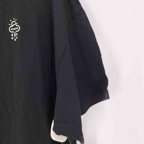 アルスタイル alstyle MIN-NANO ALWAYTH for WAKE 半袖Tシャツ メンズ 2XL