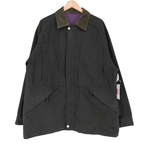 コンフォータブルリーズン COMFORTABLE REASON Reversible Work Jacket リバーシブル ワーク ジャケット メンズ