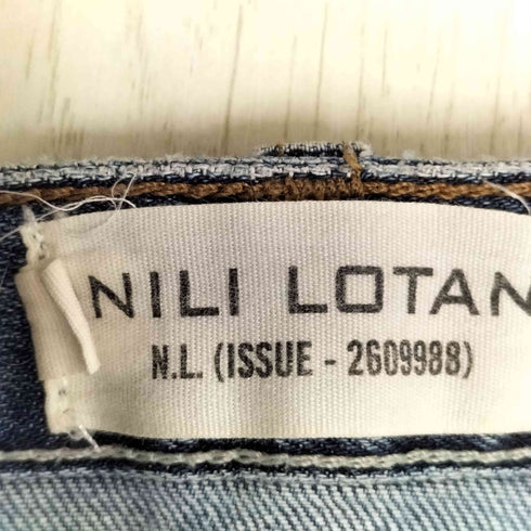 NILI LOTAN TEL AVIV Boyfriend Jeans クロップド デニム レディース 25inch