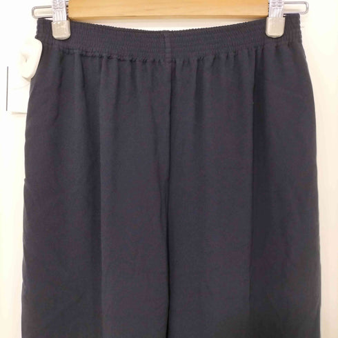 ロエフ LOEFF バックサテンカルソンパンツ レディース JPN:0