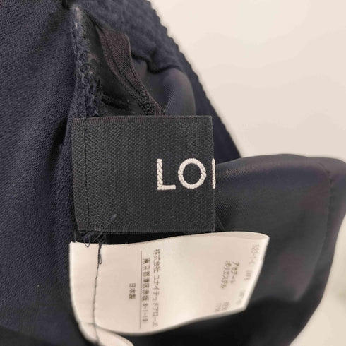 ロエフ LOEFF バックサテンカルソンパンツ レディース JPN:0