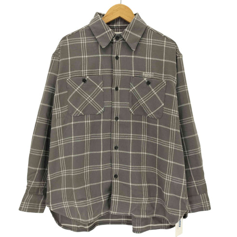 ラディアル RADIALL 25AW CUTLASS - REGULAR COLLARED SHIRT L/S メンズ JPN:M