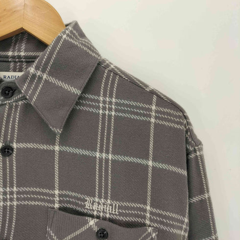 ラディアル RADIALL 25AW CUTLASS - REGULAR COLLARED SHIRT L/S メンズ JPN:M