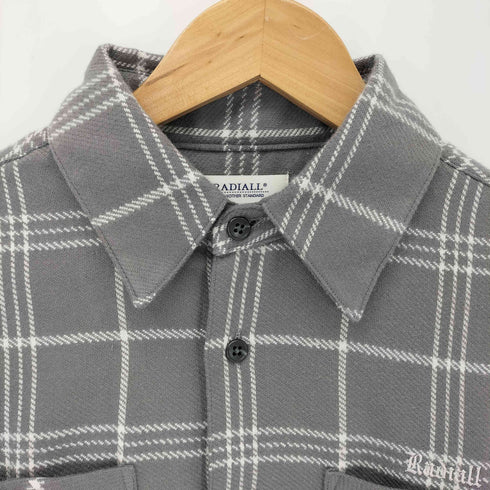 ラディアル RADIALL 25AW CUTLASS - REGULAR COLLARED SHIRT L/S メンズ JPN:M