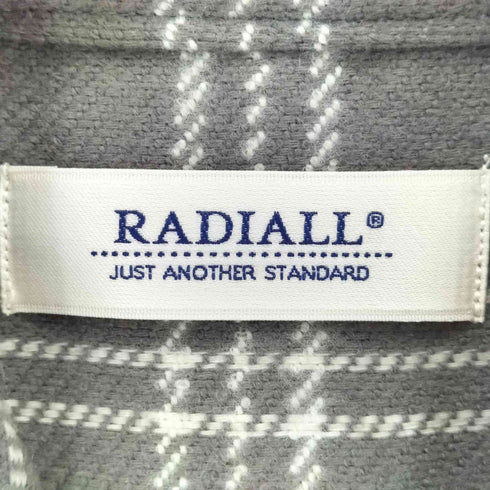 ラディアル RADIALL 25AW CUTLASS - REGULAR COLLARED SHIRT L/S メンズ JPN:M