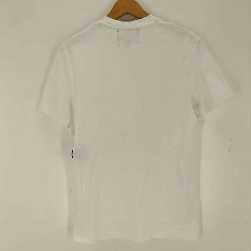 ラフシモンズ RAF SIMONS 刺繍ロゴ ポケット付き 半袖Tシャツ メンズ 36