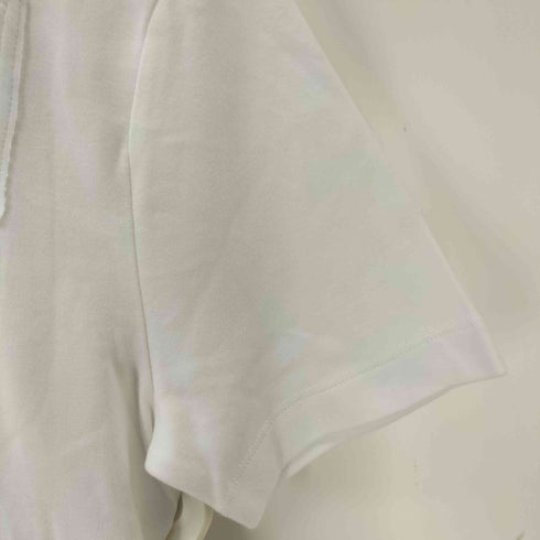 ラフシモンズ RAF SIMONS 刺繍ロゴ ポケット付き 半袖Tシャツ メンズ 36