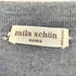 ミラショーン mila schon イタリア製 ウール ポロ ニット メンズ