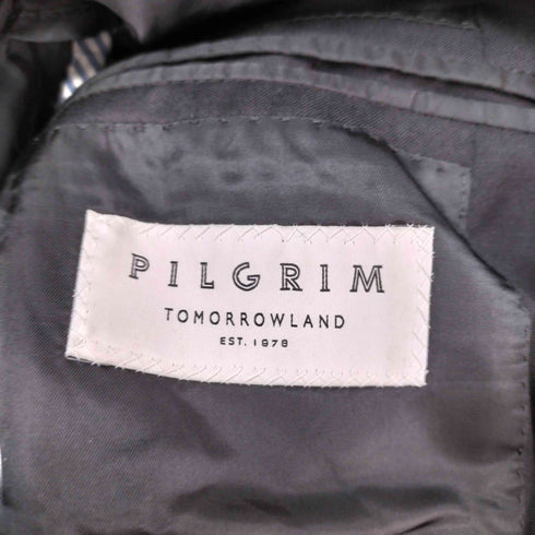 トゥモローランドピリグリム TOMORROWLAND PILGRIM 別注 HORIZON TWILL ウールツイル シングルブレステッド2Bジャケット メンズ JPN:48