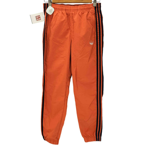 アディダス adidas WOVEN BLOCK PANTS 3ストライプ ナイロン トラック パンツ レディース XS