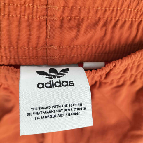 アディダス adidas WOVEN BLOCK PANTS 3ストライプ ナイロン トラック パンツ レディース XS