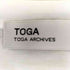 トーガアーカイブス TOGA ARCHIVES テープデザイン クロップドTシャツ レディース 2