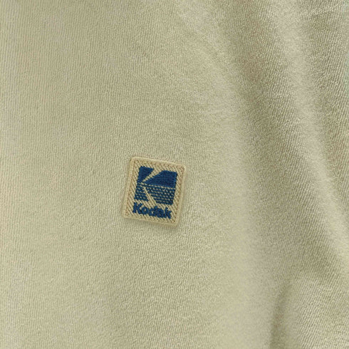 KODAK タオル パイル 生地 S/S ポロシャツ レディース import:S