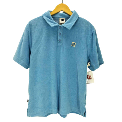KODAK タオル パイル 生地 S/S ポロシャツ レディース import:S