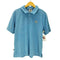 KODAK タオル パイル 生地 S/S ポロシャツ レディース import:S