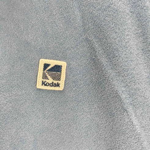 KODAK タオル パイル 生地 S/S ポロシャツ レディース import:S