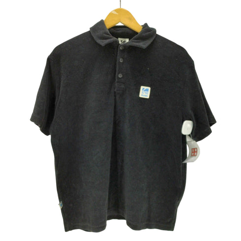 KODAK タオル パイル 生地 S/S ポロシャツ レディース import:S