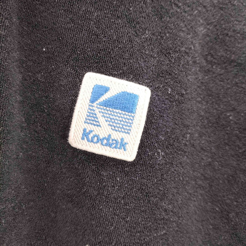 KODAK タオル パイル 生地 S/S ポロシャツ レディース import:S