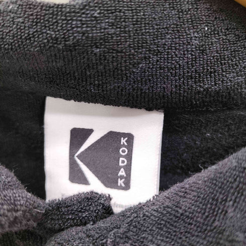 KODAK タオル パイル 生地 S/S ポロシャツ レディース import:S