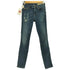 ディーゼル DIESEL SUPER SLIM-SKINNY REGULAR WAIST ダメージ スキニー デニム レディース W26 L30