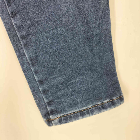 ディーゼル DIESEL SUPER SLIM-SKINNY REGULAR WAIST ダメージ スキニー デニム レディース W26 L30
